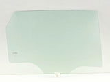 Passenger Right Side Rear Door Window Door Glass Compatible with Hyundai Elantra 2009-2011 / Elantra Touring 2012 4 Door Wagon Models
