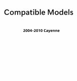 OEM Laminated Driver Left Side Front Door Window Door Glass Compatible with Porsche Cayenne 2004-2010 Models