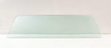 Clear Stationary Back Window Back Glass Compatible with Chevrolet S10 /GMC S15 /GMC Sonoma 1982-1993 Models Glass Only