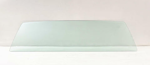 Clear Stationary Back Window Back Glass Compatible with Chevrolet S10 /GMC S15 /GMC Sonoma 1982-1993 Models Glass Only