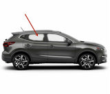 Passenger Right Side Rear Door Window Door Glass Compatible with Nissan Rogue Sport 2017-2022 Models (Not For Rogue)
