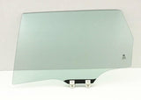 Driver Left Side Rear Door Window Door Glass Compatible with Honda Fit 4 Door Hatchback 2015-2020 Models
