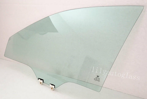 Driver Left Side Front Door Window Door Glass Compatible with Subaru Legacy 4 Door Sedan / Outback 4 Door Wagon 2010-2014 Models