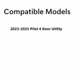 Tempered Factory Privacy Tinted Driver Left Side Quarter Window Quarter Glass Compatible with Honda Pilot 2023-2025 Models