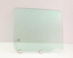 Passenger Right Rear Door Window Door Glass Compatible with Nissan Versa 4 Door Hatchback 2007-2013 Models / Versa 4 Door Sedan 2007-2011 Models