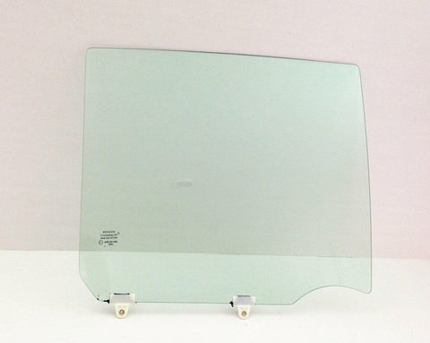 Passenger Right Rear Door Window Door Glass Compatible with Nissan Versa 4 Door Hatchback 2007-2013 Models / Versa 4 Door Sedan 2007-2011 Models