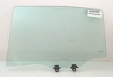 Driver Left Side Rear Door Window Door Glass Compatible with Honda Accord 4 Door Sedan 2008-2012 Models