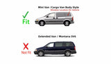 Driver Left Side Rear Quarter Window Quarter Glass Compatible with Chevrolet Venture 1998-2005/Pontiac Montana 1999-2005 Mini/Cargo Van Models