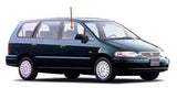 Passenger Right Side Front Door Window Door Glass Compatible with Honda Odyssey/Isuzu Oasis 1995-1999 Models