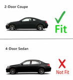 Driver Left Side Door Window Door Glass Compatible with Infiniti G35 2 Door Coupe 2003-2007 Models