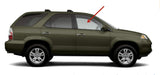 Passenger Right Side Front Door Window Door Glass Compatible with Acura MDX 2001-2006 Models
