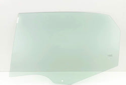 Driver Left Side Rear Door Window Door Glass Compatible with Fiat/Chrysler 500L 2014-2021 Models