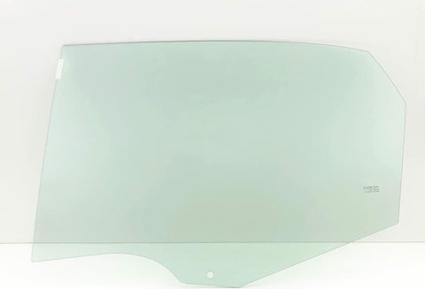 Driver Left Side Rear Door Window Door Glass Compatible with Fiat/Chrysler 500L 2014-2021 Models