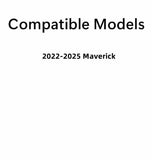 Manual Slider Style Back Window Back Glass Compatible with Ford Maverick 2022-2025 Models