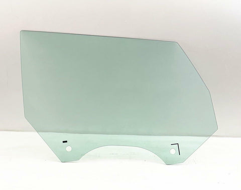 Tempered Passenger Right Side Front Door Window Door Glass Compatible with GMC HUMMER EV Pickup & SUV 2022-2025 Models