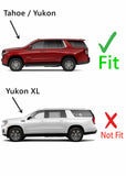 Driver Left Side Quarter Window Quarter Glass Compatible with Chevrolet Tahoe / GMC Yukon 2021-2026 Models (Not For Yukon XL)