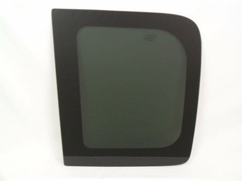 Driver Left Side Rear Quarter Window Quarter Glass Compatible with Nissan Titan 2 Door Extended Cab 2004-2015 Models