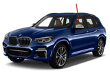 Tempered Driver Left Side Front Door Window Door Glass Compatible with BMW X3 2018-2024 Models