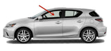 Driver Left Side Front Door Window Door Glass Compatible with Lexus CT200 / CT200h 2011-2018 Models