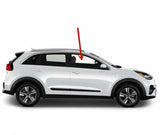 Passenger Right Side Front Door Window Door Glass Compatible with Kia Niro Hybrid 2017-2022 Models