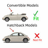 Driver Left Side Door Glass Compatible with Volkswagen New Beetle 2 Door Convertible 2003-2010 Models