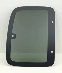 Passenger Right Side Rear Quarter Window Quarter Glass Compatible with Toyota Tacoma Pickup 2 Door Extended Cab 2001-2004 Models
