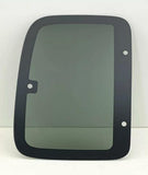 Passenger Right Side Rear Quarter Window Quarter Glass Compatible with Toyota Tacoma Pickup 2 Door Extended Cab 2001-2004 Models
