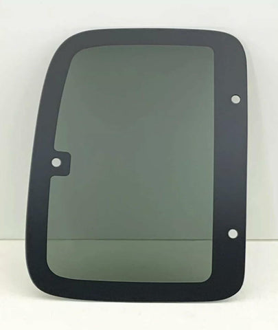 Passenger Right Side Rear Quarter Window Quarter Glass Compatible with Toyota Tacoma Pickup 2 Door Extended Cab 2001-2004 Models