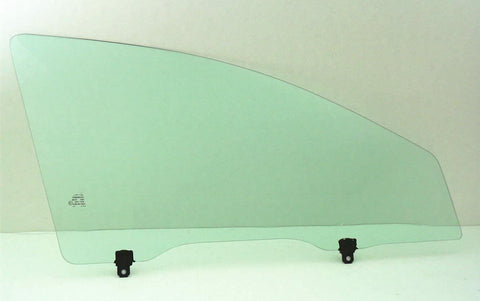 Passenger Right Side Door Window Door Glass Compatible with Honda Prelude 2 Door Coupe 1997-2001 Models