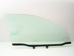 Passenger Right Side Front Door Window Door Glass Compatible with Toyota Corolla 1993-1997 Models