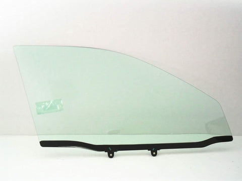 Passenger Right Side Front Door Window Door Glass Compatible with Toyota Corolla 1993-1997 Models