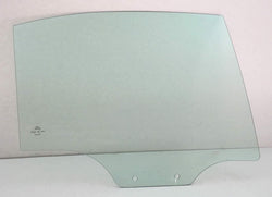 Passenger Right Side Rear Door Window Door Glass Compatible with Kia Rio 4 Door Sedan 2006-2011 Models