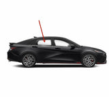 Tempered Passenger Right Side Rear Door Window Door Glass Compatible with Hyundai Elantra / Elantra N 2021-2026 Models