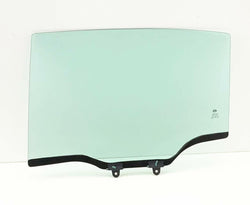 Driver Left Side Rear Door Window Door Glass Compatible with Acura TLX 2015-2020 Models