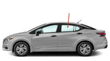 Driver Left Side Rear Door Window Door Glass Compatible with Nissan Versa 2020-2025 Models