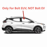 Tempered Passenger Right Side Front Door Window Door Glass Compatible with Chevrolet Bolt EUV 2022-2023 Models (Not For Bolt EV)