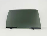 Passenger Right Side Rear Door Window Door Glass Compatible with Toyota Tacoma 4 Door Crew Cab 2005-2015 Models
