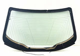 Heated Tempered Rear Back Window Back Glass Compatible with Maserati Ghibli 2014-2024 Models