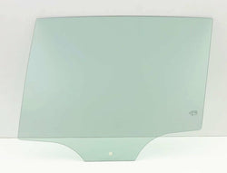 Driver Left Side Rear Door Window Door Glass OEM Compatible with Volkswagen Golf / Golf GTI / e-Golf 4 Door Hatchback 2015-2022 Models