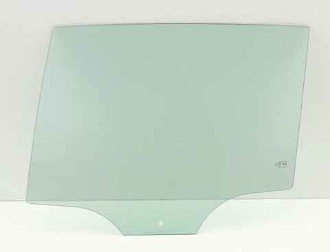 Driver Left Side Rear Door Window Door Glass OEM Compatible with Volkswagen Golf / Golf GTI / e-Golf 4 Door Hatchback 2015-2022 Models