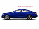 OEM Driver Left Side Rear Door Window Door Glass Compatible with Mercedes Benz CLS63AMG / CLS550 / CLS400 4 Door Coupe 2012-2018 Models