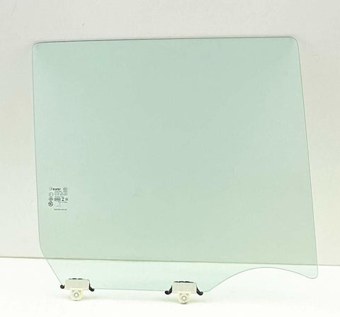 Passenger Right Side Rear Door Window Door Glass Compatible with Nissan Kicks 2017-2024 Models