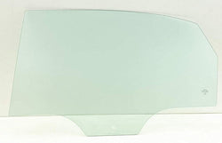 Driver Left Side Rear Door Window Door Glass Compatible with Volkswagen Passat 4 Door Sedan 2012-2022 Models