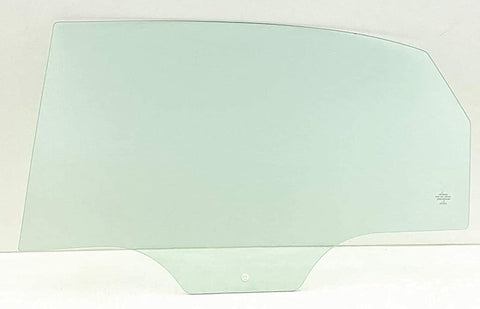 Driver Left Side Rear Door Window Door Glass Compatible with Volkswagen Passat 4 Door Sedan 2012-2022 Models