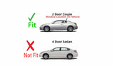 OEM Driver Left Side Quarter Window Quarter Glass Compatible with Nissan Altima 2 Door Coupe 2008-2013 Models