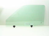 Driver Left Side Front Door Window Door Glass without VENT Style Compatible with Toyota Pickup Truck 1989-1995 / 4runner 1990-1991 Models