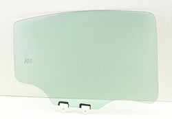 Passenger Right Side Rear Door Window Door Glass Compatible with Mitsubishi Galant 4 Door Sedan 2004-2012 Models