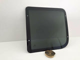 Privacy Stationary Passenger Right Side Hinged Body Side Front Door Window Door Glass Compatible with Ford Econoline 1992-2016 Models