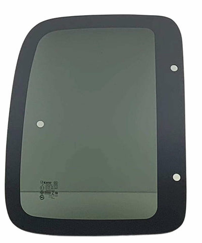 Passenger Right Side Quarter Glass Quarter Window Movable Compatible with Toyota T100 Pickup 2 Door Extended Cab 1995-1998 Models