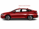 Driver Left Side Front Door Window Door Glass Laminated Compatible with Honda Clarity 2018-2021 Models